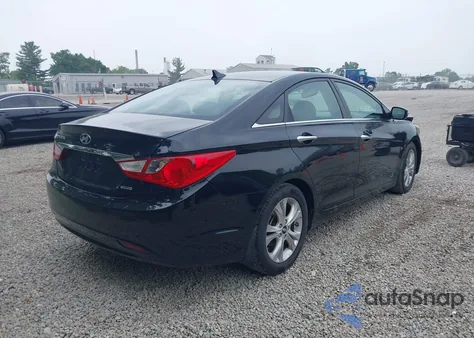 2011 Hyundai Sonata Limited из США, поврежденный, VIN 5NPEC4AC3BH144077